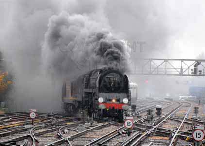 Purchase photo of 71000 DUKE OF GLOUCESTER at London - Clapham Junction